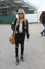 LAURA WHITMORE at Slane Castle Festival in Ireland