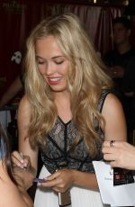 LAUREN TAYLOR at The Phantom of the Opera Opening Night in Hollywood
