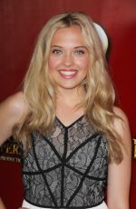 LAUREN TAYLOR at The Phantom of the Opera Opening Night in Hollywood