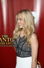 LAUREN TAYLOR at The Phantom of the Opera Opening Night in Hollywood