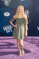 LAUREN TAYLOR t Inside Out Premiere in Hollywood