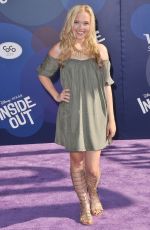 LAUREN TAYLOR t Inside Out Premiere in Hollywood