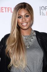 LAVERNE COX at Orangecon Fan Event in New York