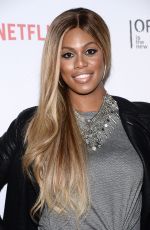 LAVERNE COX at Orangecon Fan Event in New York