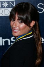 LEA MICHELE at Step Up Women’s Inspiration Awards in Beverly Hills