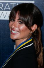 LEA MICHELE at Step Up Women’s Inspiration Awards in Beverly Hills