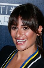 LEA MICHELE at Step Up Women’s Inspiration Awards in Beverly Hills