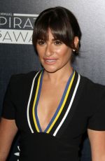 LEA MICHELE at Step Up Women’s Inspiration Awards in Beverly Hills