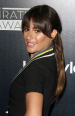 LEA MICHELE at Step Up Women’s Inspiration Awards in Beverly Hills