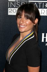 LEA MICHELE at Step Up Women’s Inspiration Awards in Beverly Hills