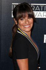 LEA MICHELE at Step Up Women’s Inspiration Awards in Beverly Hills