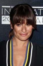 LEA MICHELE at Step Up Women’s Inspiration Awards in Beverly Hills