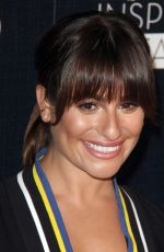 LEA MICHELE at Step Up Women’s Inspiration Awards in Beverly Hills