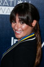 LEA MICHELE at Step Up Women’s Inspiration Awards in Beverly Hills