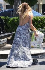 LEANN RIMES on Grocery Shopping in Calabasas 06/20/2015