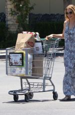 LEANN RIMES on Grocery Shopping in Calabasas 06/20/2015