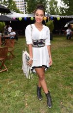 LEIGH-ANNE PINNOCK at New Look Wireless Festival in London