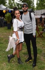 LEIGH-ANNE PINNOCK at New Look Wireless Festival in London