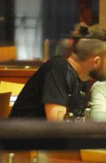 LEONA LEWIS Out for Dinner in Liverpool 06/03/2045