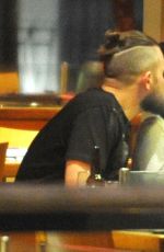 LEONA LEWIS Out for Dinner in Liverpool 06/03/2045