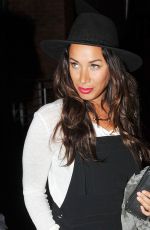 LEONA LEWIS Out for Dinner in Liverpool 06/03/2045