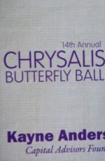 LEVEN RAMBIN at Chrysalis Butterfly Ball