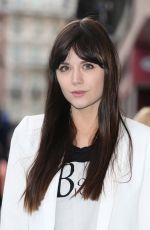 LILAH PARSONS at Entourage Premiere in London