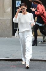 LILY ALDRIDGE Out and About in New York 06/01/2015