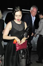 LILY COLLINS and Campbell Bower at Bend It Like Beckham After Party in London