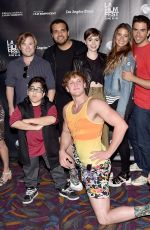 LILY COLLINS at Fast Times at Ridgemont High Live Read at LA Film Festival