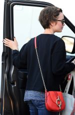 LILY COLLINS Out and About in Los Angeles 06/02/2015