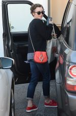 LILY COLLINS Out and About in Los Angeles 06/02/2015
