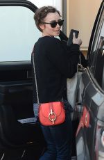 LILY COLLINS Out and About in Los Angeles 06/02/2015