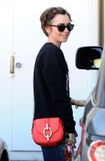 LILY COLLINS Out and About in Los Angeles 06/02/2015