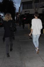 LILY COLLINS Out in Santa Monica Boulevard in Los Angeles 06/10/2015
