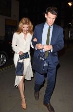 LILY JAMES Night Out in London 06/22/2015