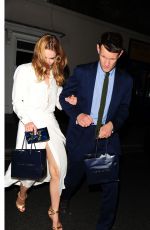 LILY JAMES Night Out in London 06/22/2015