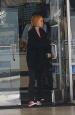 LILY-ROSE DEEP Leaves Mels Drive-in in Hollywood 05/31/2015