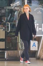 LILY-ROSE DEEP Leaves Mels Drive-in in Hollywood 05/31/2015