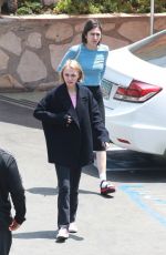 LILY-ROSE DEEP Leaves Mels Drive-in in Hollywood 05/31/2015