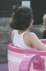LILY-ROSE DEPP at Disneyland in Anaheim 06/13/2015