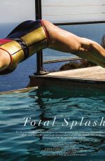 LINDSAY ELLINGSON in The Daily Summer, July 2015 Issue