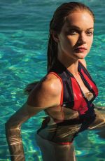 LINDSAY ELLINGSON in The Daily Summer, July 2015 Issue