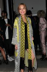LINDSAY LOHAN at I-D and Jeremy Scott for Moschino Anniversary Party in London