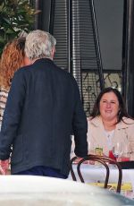 LINDSAY LOHAN Out for Lunch at Scott