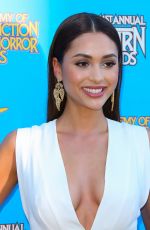 LINDSEY MORGAN at 2015 Saturn Awards in Burbank