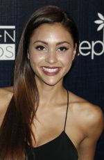 LINDSEY MORGAN at Step Up 12th Annual Inspiration Awards in Beverly Hills