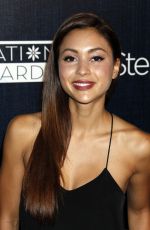 LINDSEY MORGAN at Step Up 12th Annual Inspiration Awards in Beverly Hills