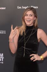 LINDSEY SHAW at Scream Premiere at 2015 LA Film Festival