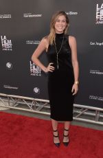 LINDSEY SHAW at Scream Premiere at 2015 LA Film Festival